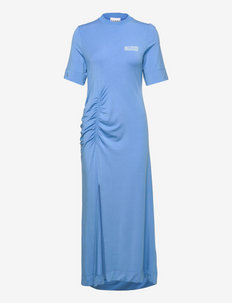 Short Sleeve Maxi Dress, Ganni