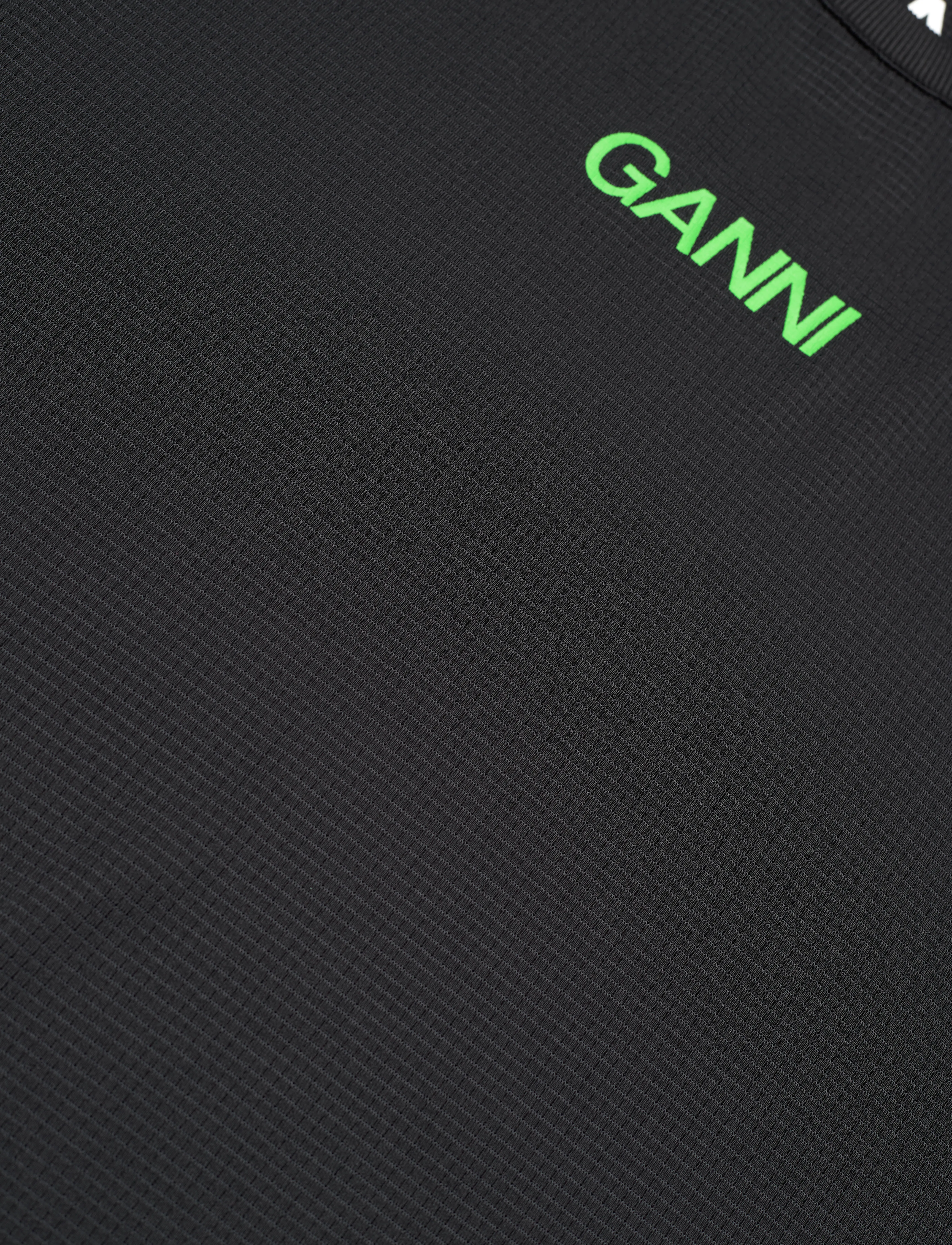 Ganni - Active Mesh - black - 2