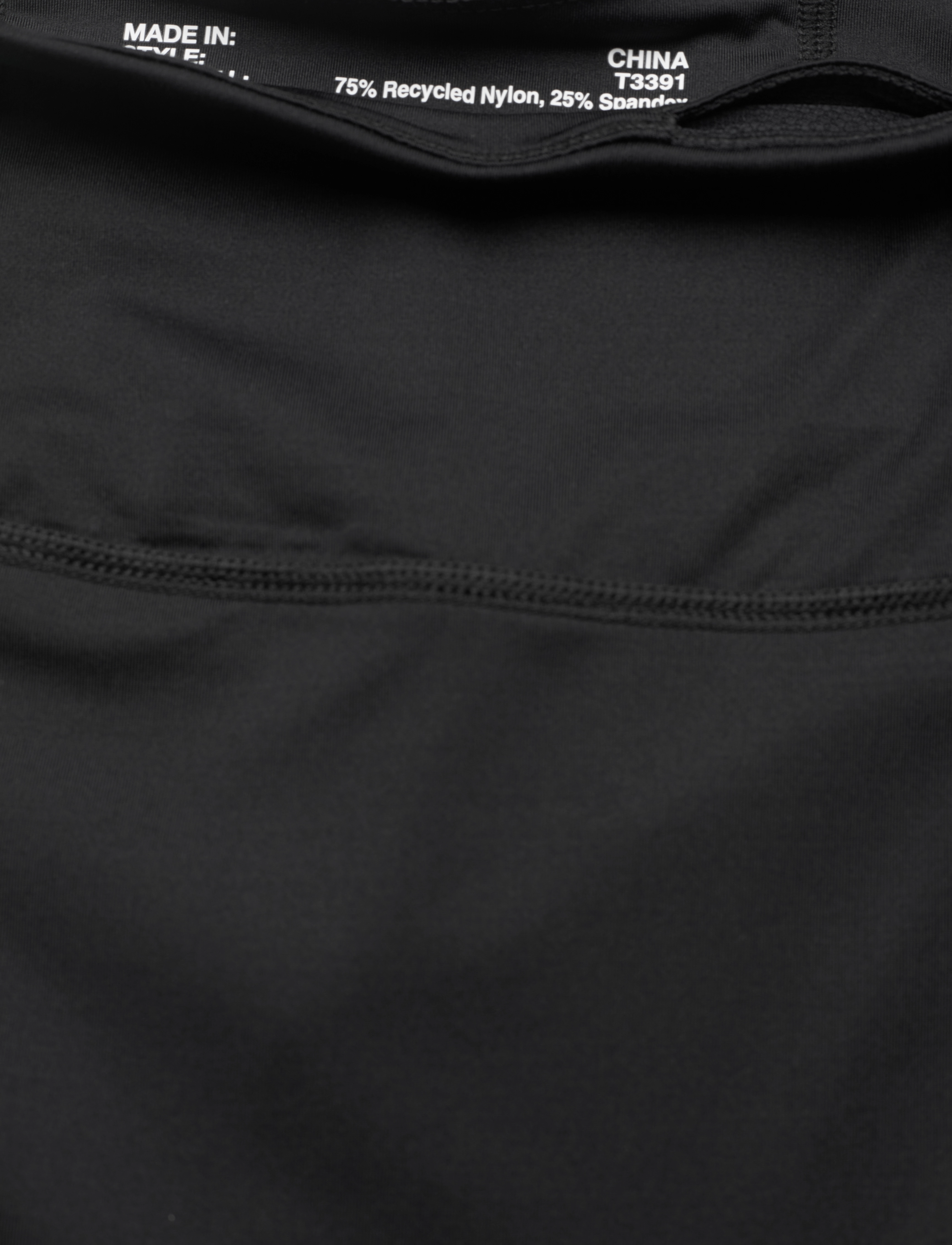 Ganni - Active Jersey Core - black - 2