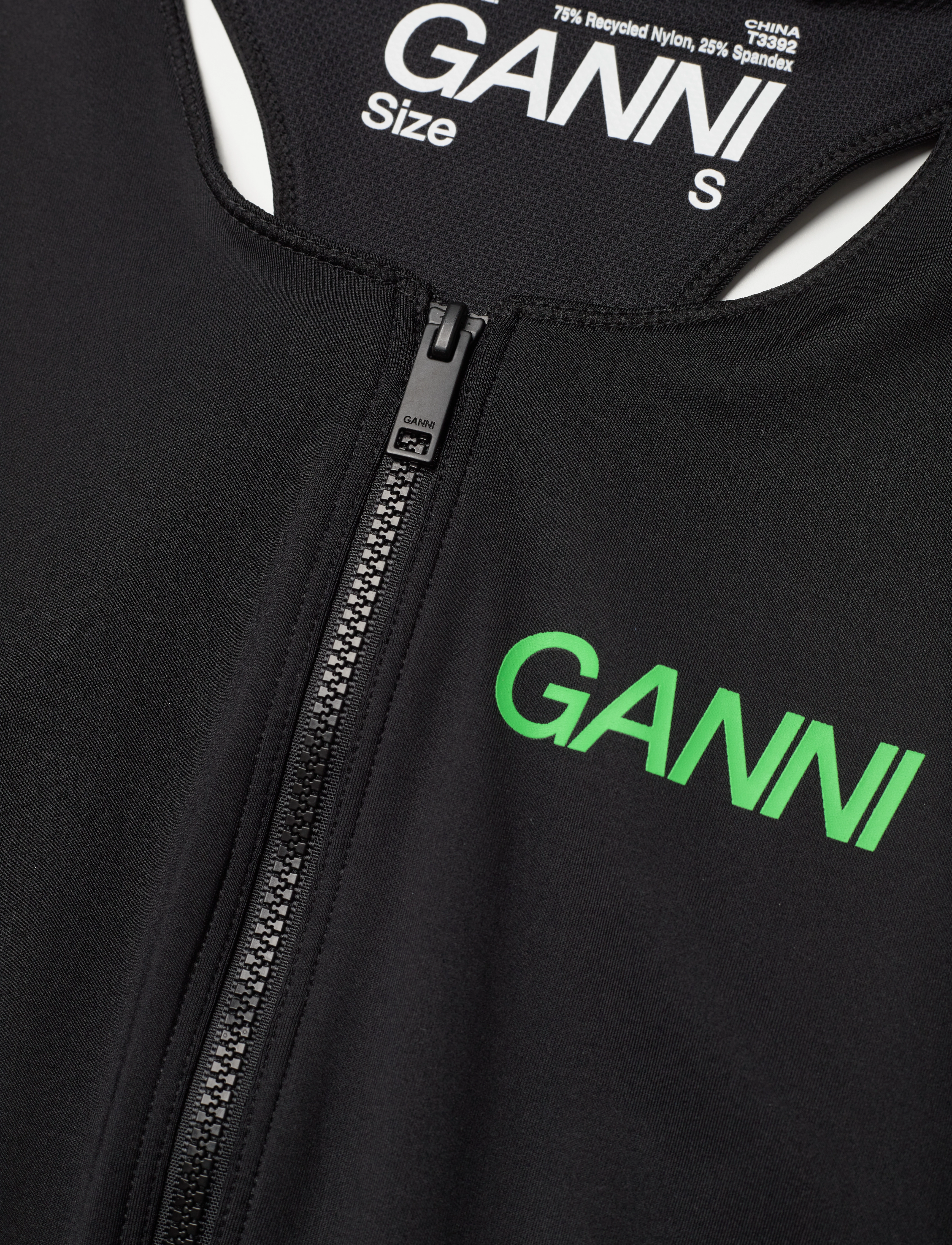Ganni - Active Jersey Core - black - 2