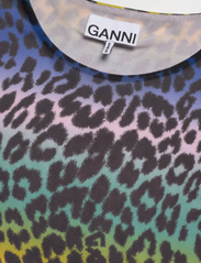 Ganni - Printed Mesh - crop tops - multicolour - 2