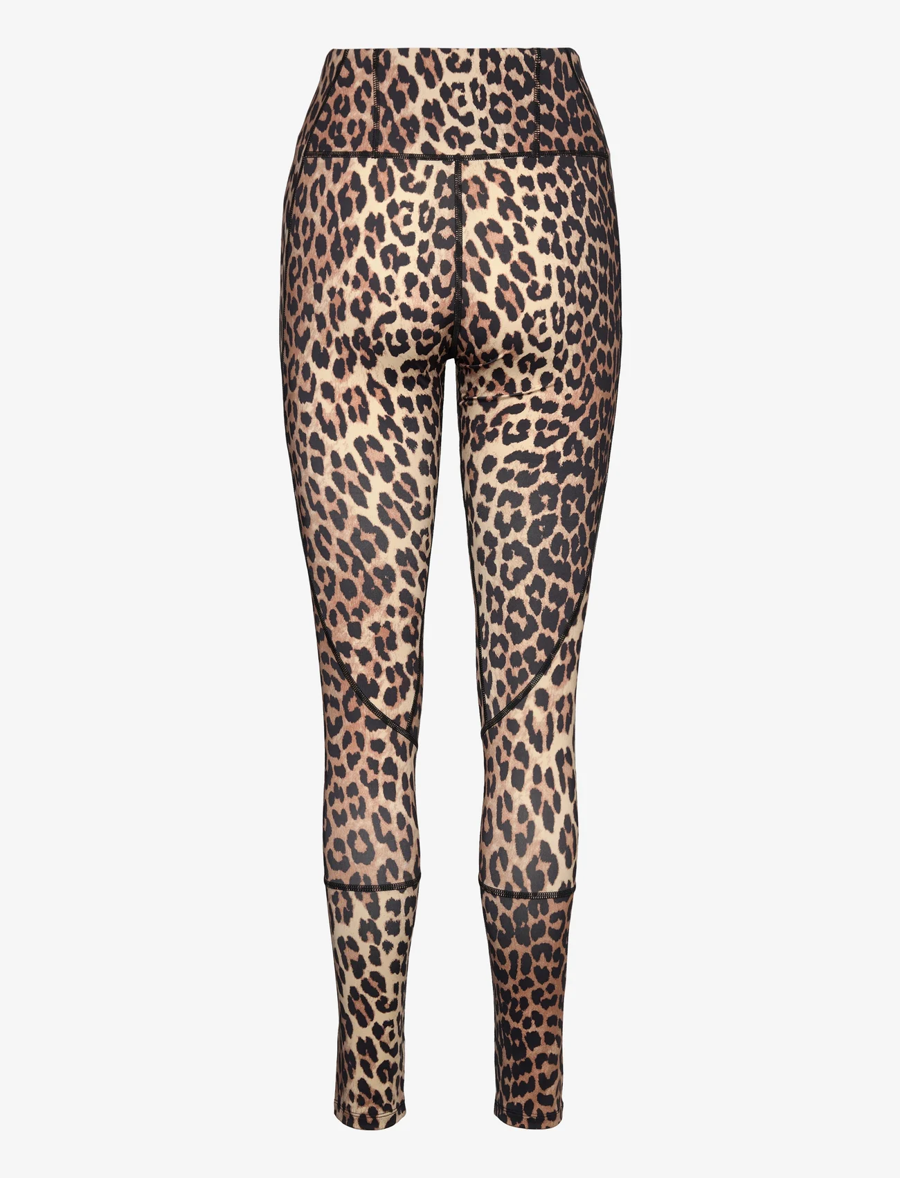 Ganni - Active Jersey Core - tights & shorts - leopard - 1