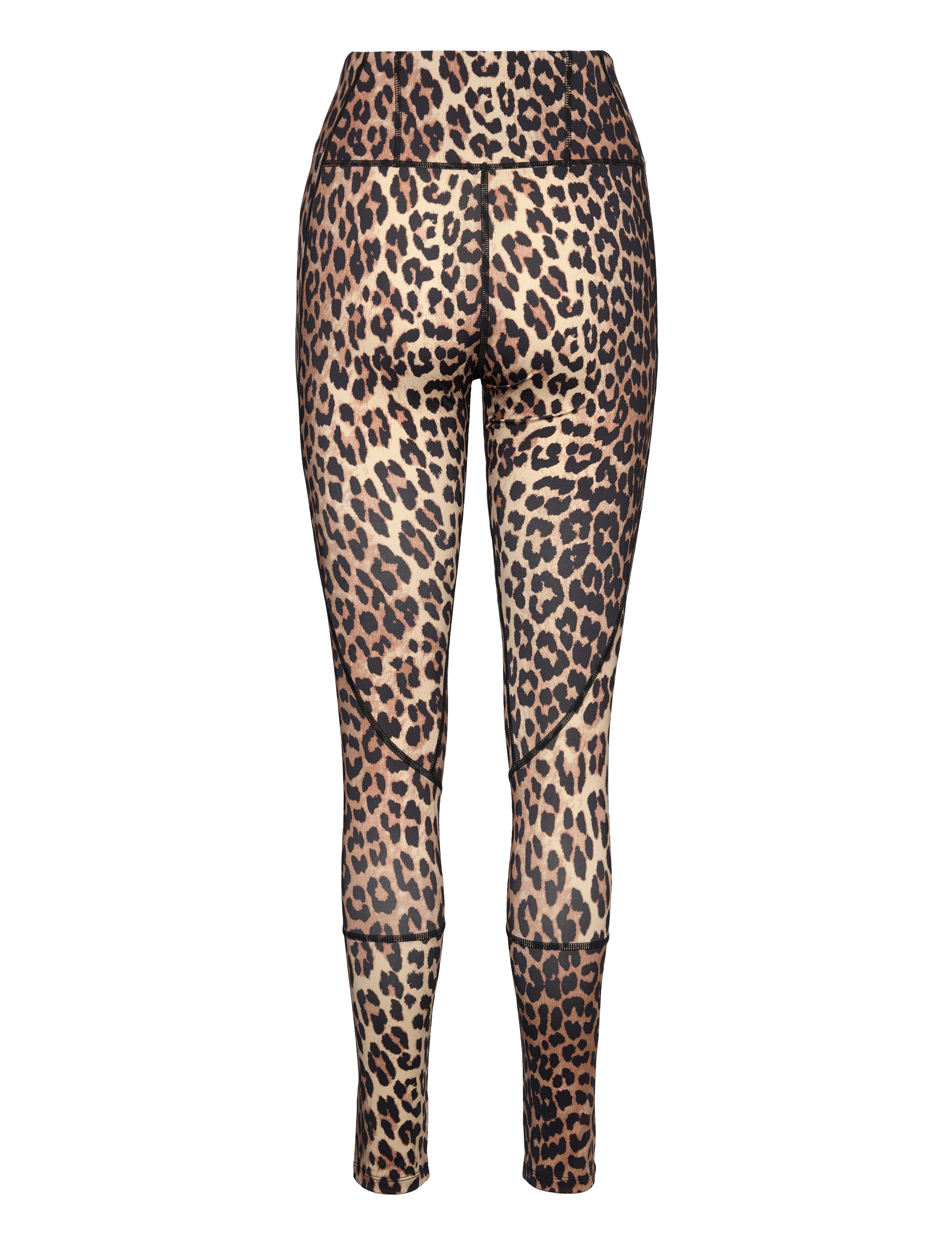 Ganni - Active Jersey Core - leopard - 1
