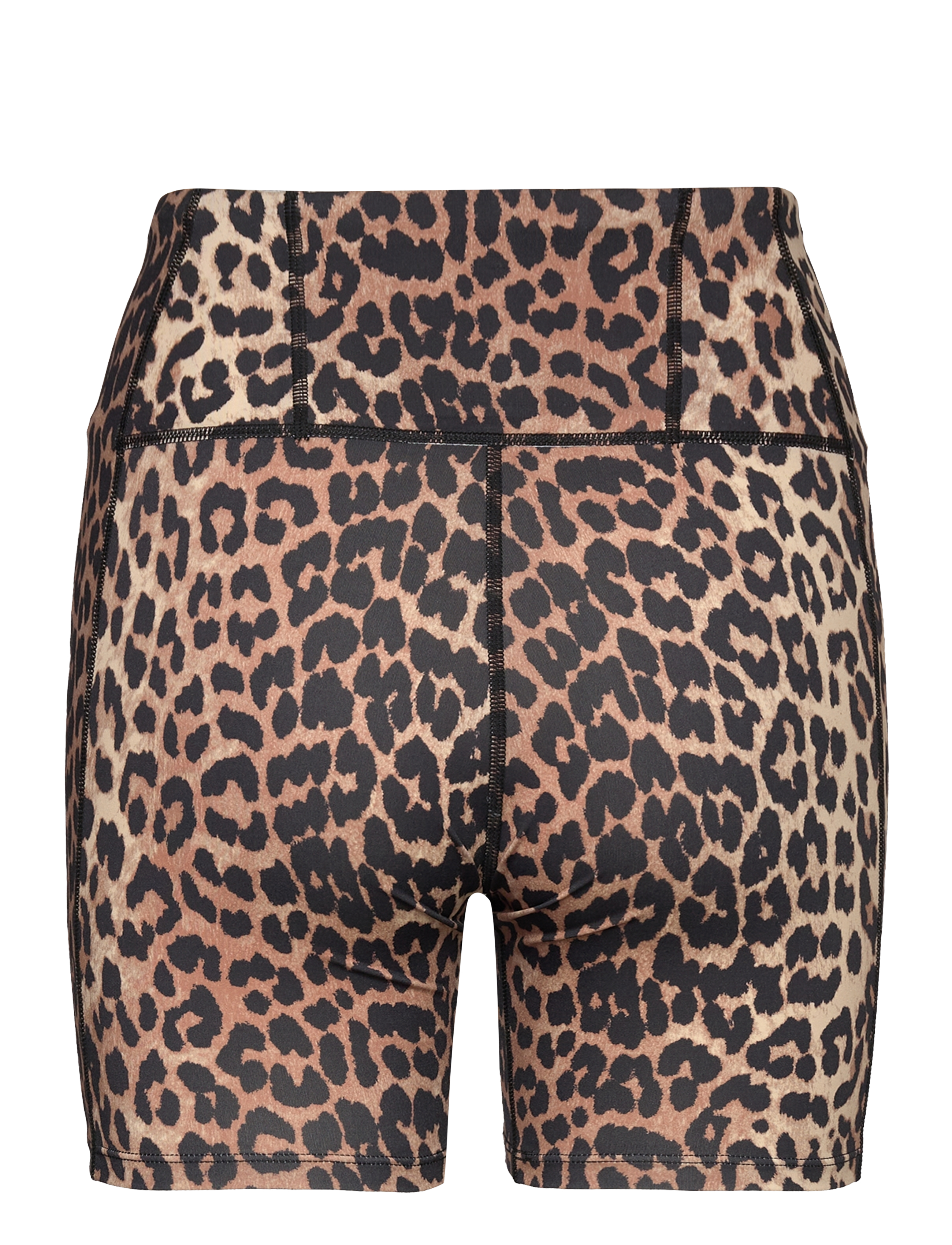 Ganni - Active Jersey Core - leopard - 1