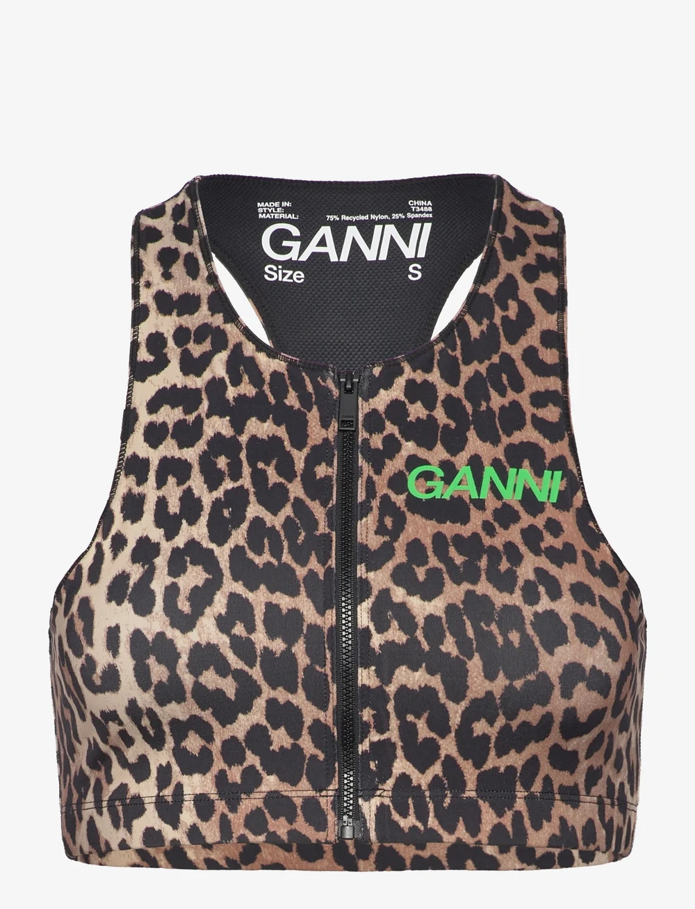 Ganni Active Jersey Core - Sports bras