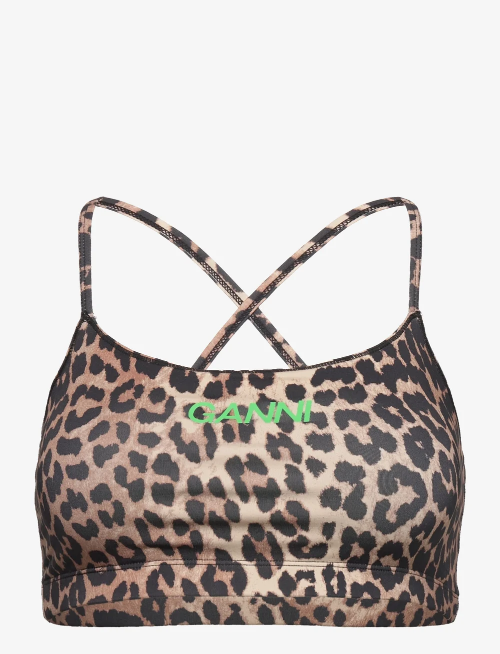 Ganni Active Jersey Core Bugellose BHs Boozt