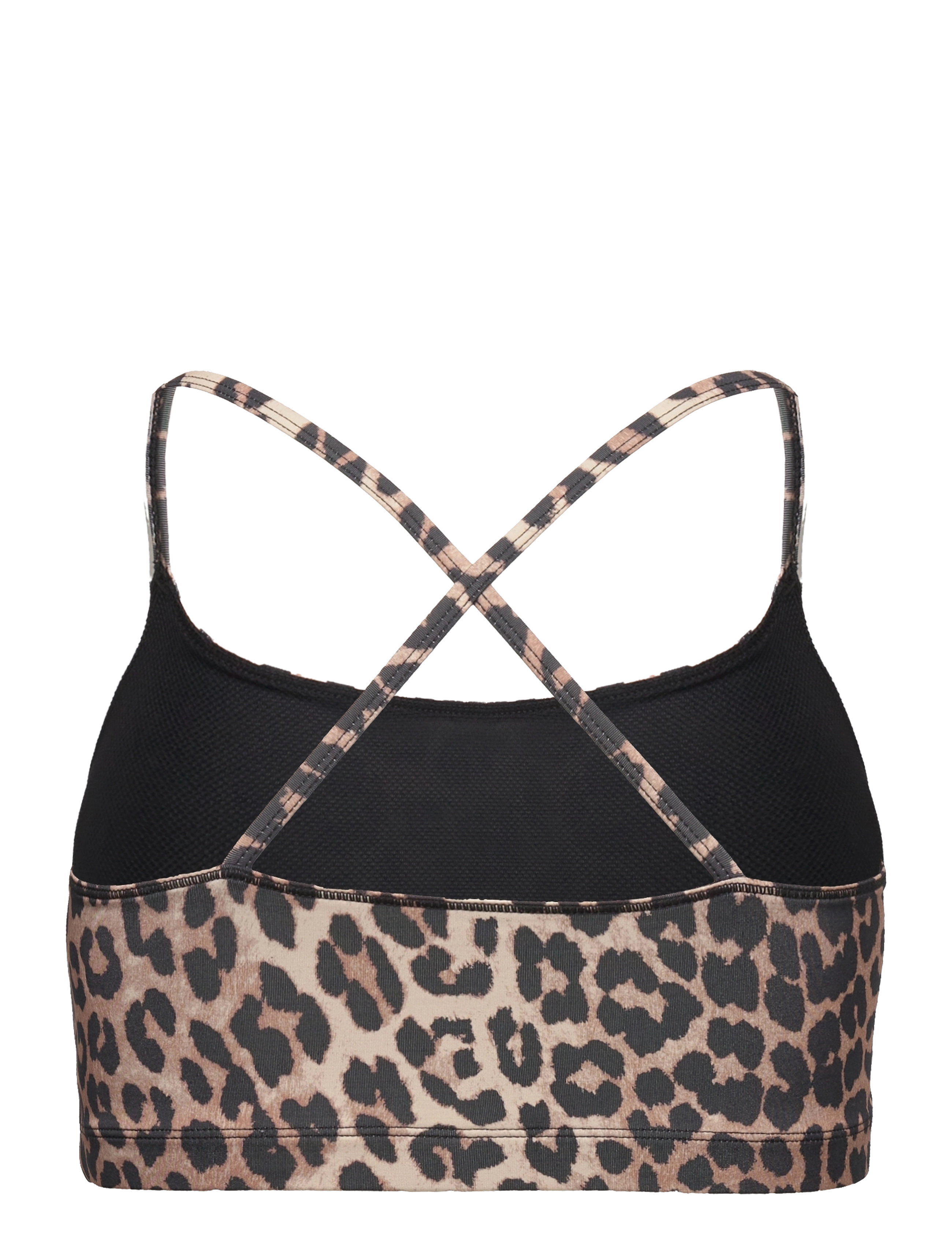 Ganni - Active Jersey Core - leopard - 1