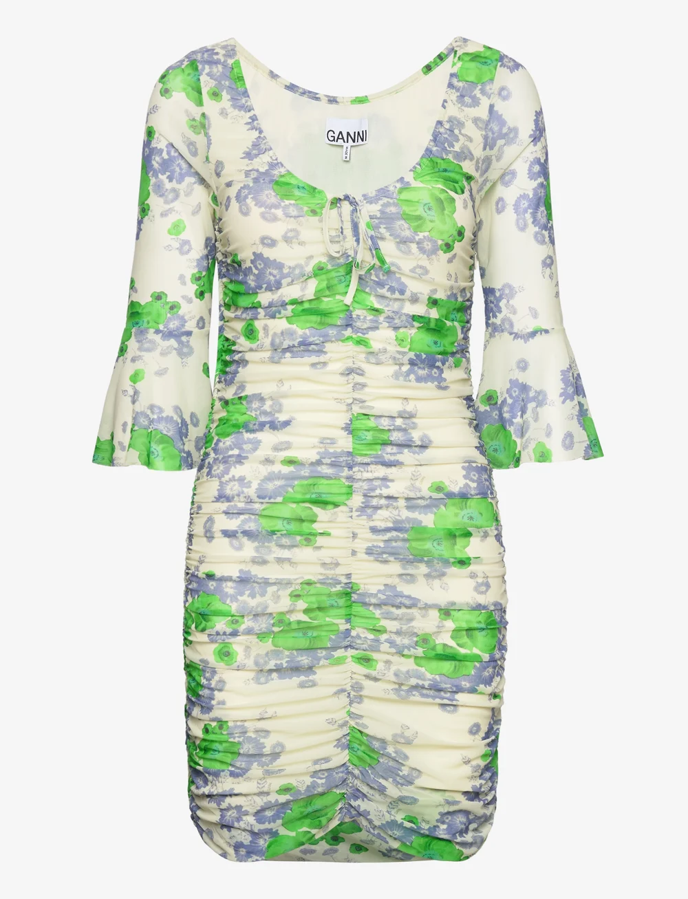 Ganni summer shop dress