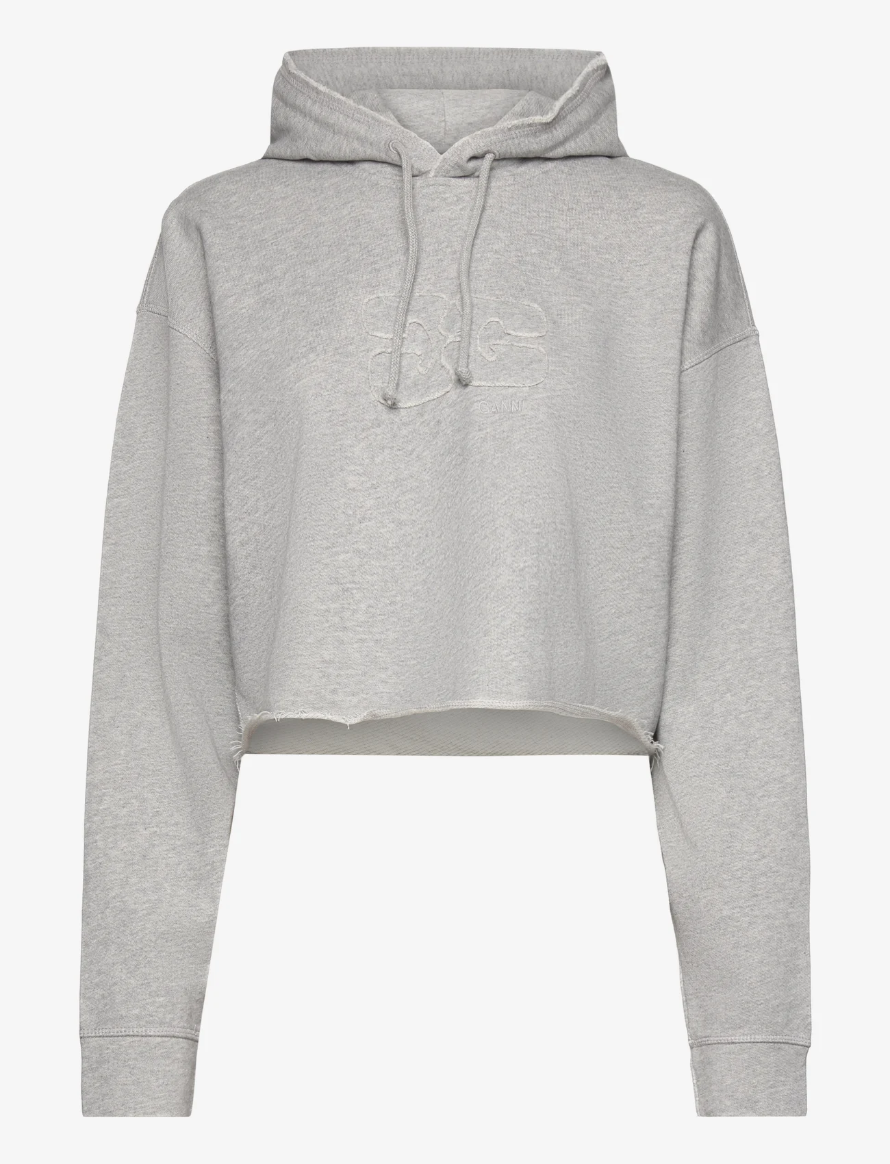 Ganni - Isoli - sweatshirts & hoodies - paloma melange - 0