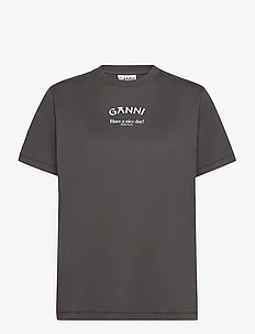 Basic Jersey Ganni Relaxed T-shirt, Ganni
