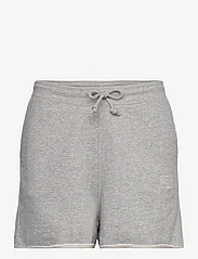 Ganni - Light Isoli Drawstring Shorts - sweat shorts - paloma melange - 0