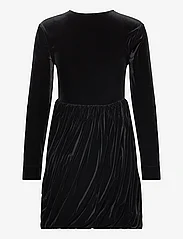 Ganni - Velvet Jersey - party dresses - black - 1
