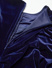 Ganni - Velvet Jersey - maxi dresses - total eclipse - 3