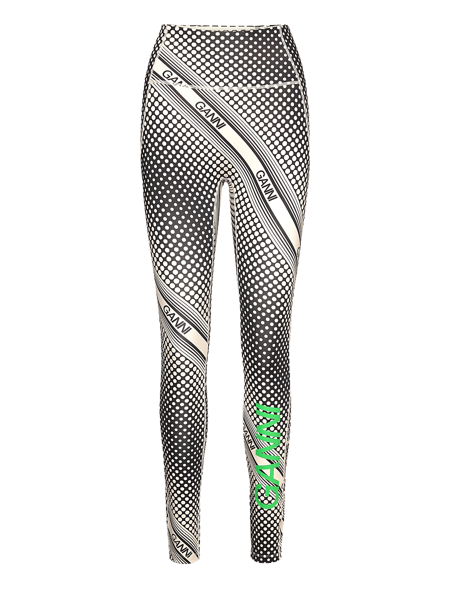 Ganni - Active Jersey Seasonal - egret - 0
