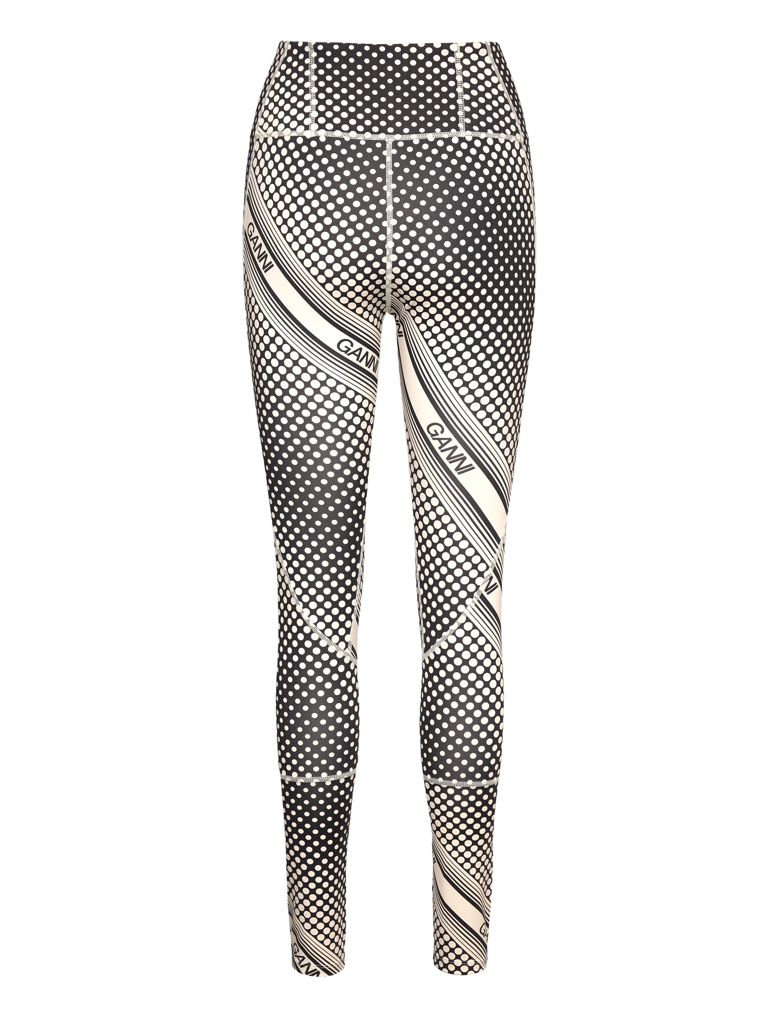 Ganni - Active Jersey Seasonal - egret - 1