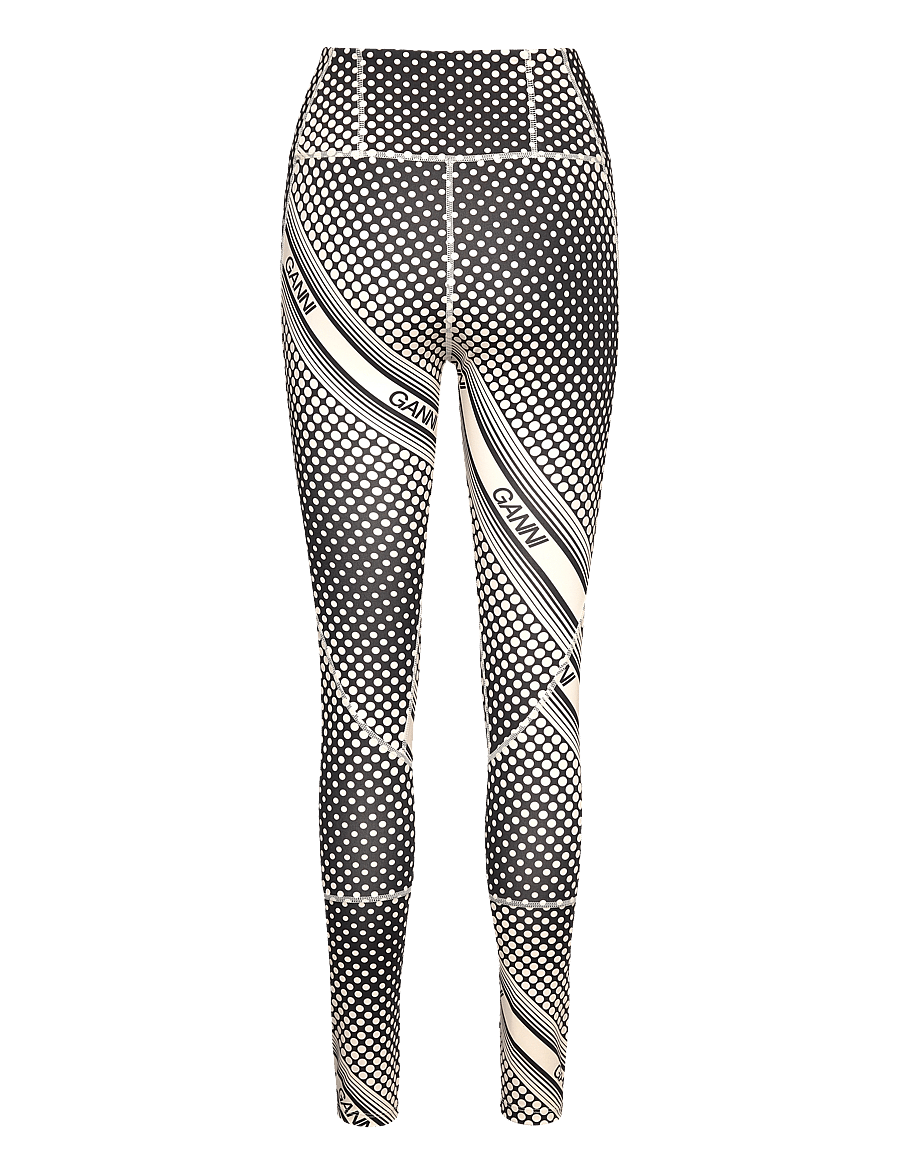 Ganni - Active Jersey Seasonal - egret - 1