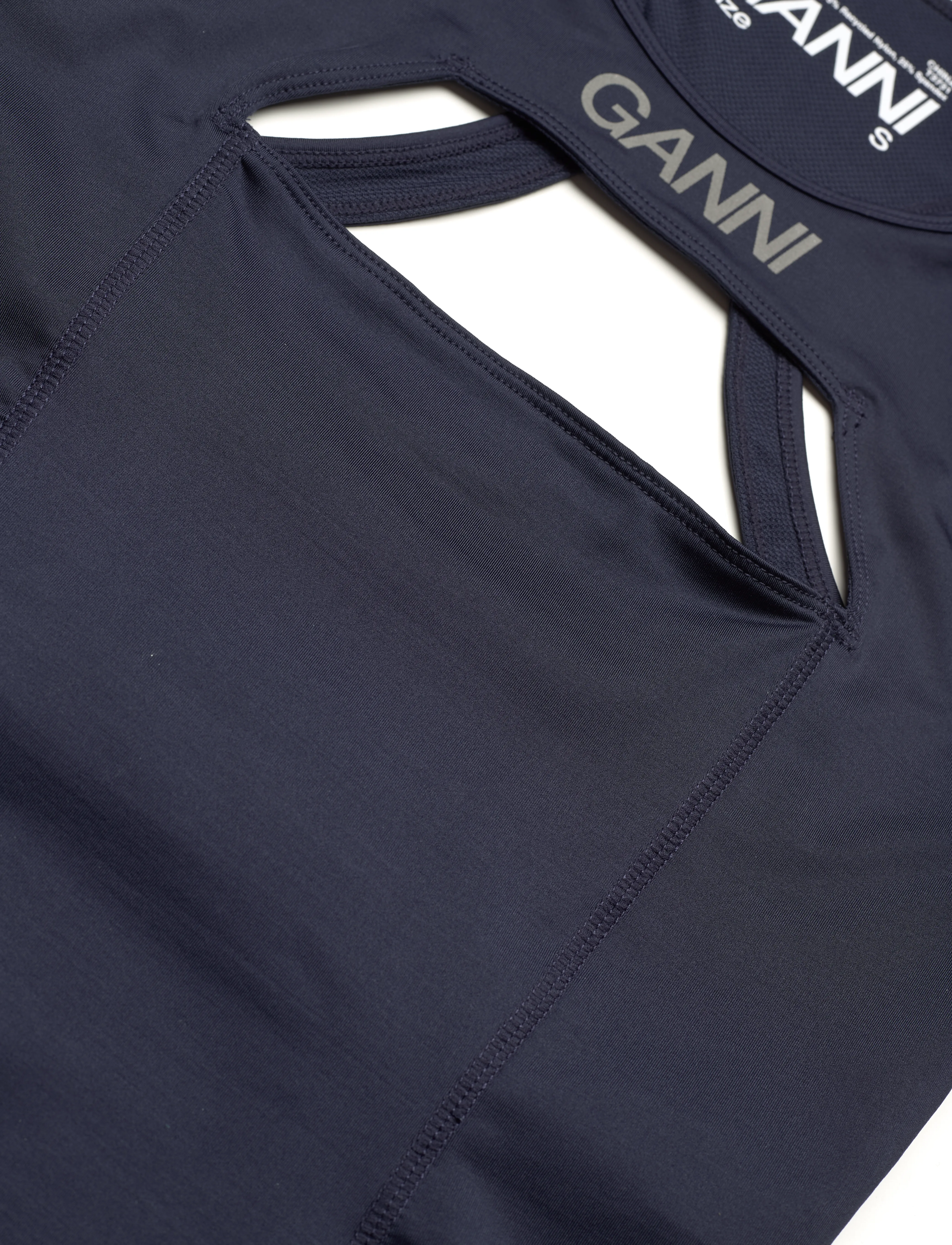 Ganni - Active Jersey Seasonal - sky captain - 2
