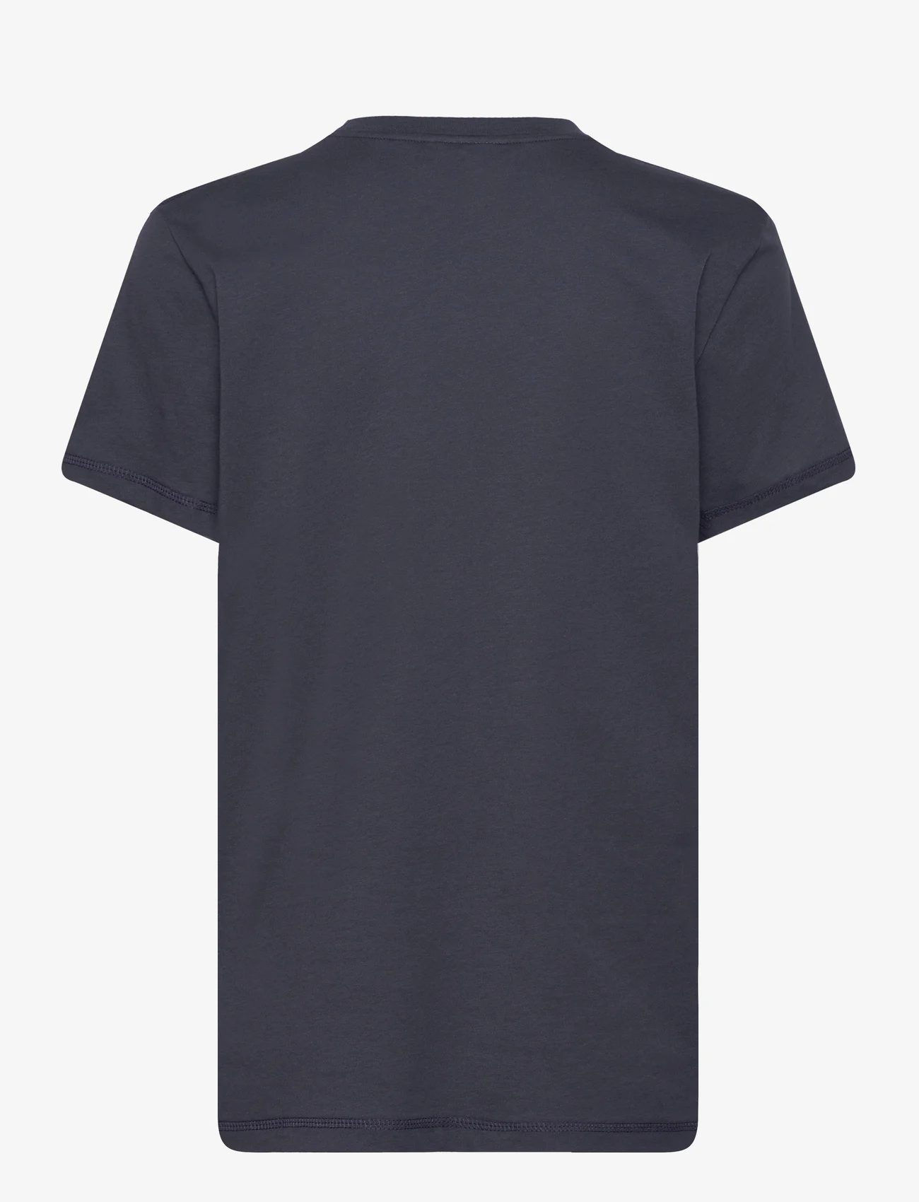 Ganni - Thin Jersey - t-shirts - sky captain - 1