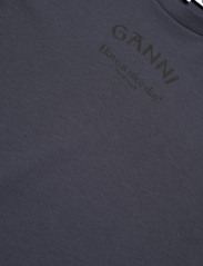 Ganni - Thin Jersey - t-shirts - sky captain - 2