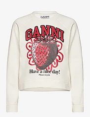 Ganni - Isoli - sweatshirts & hoodies - vanilla ice - 0