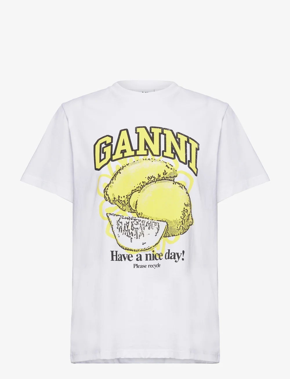 T 2025 shirt ganni