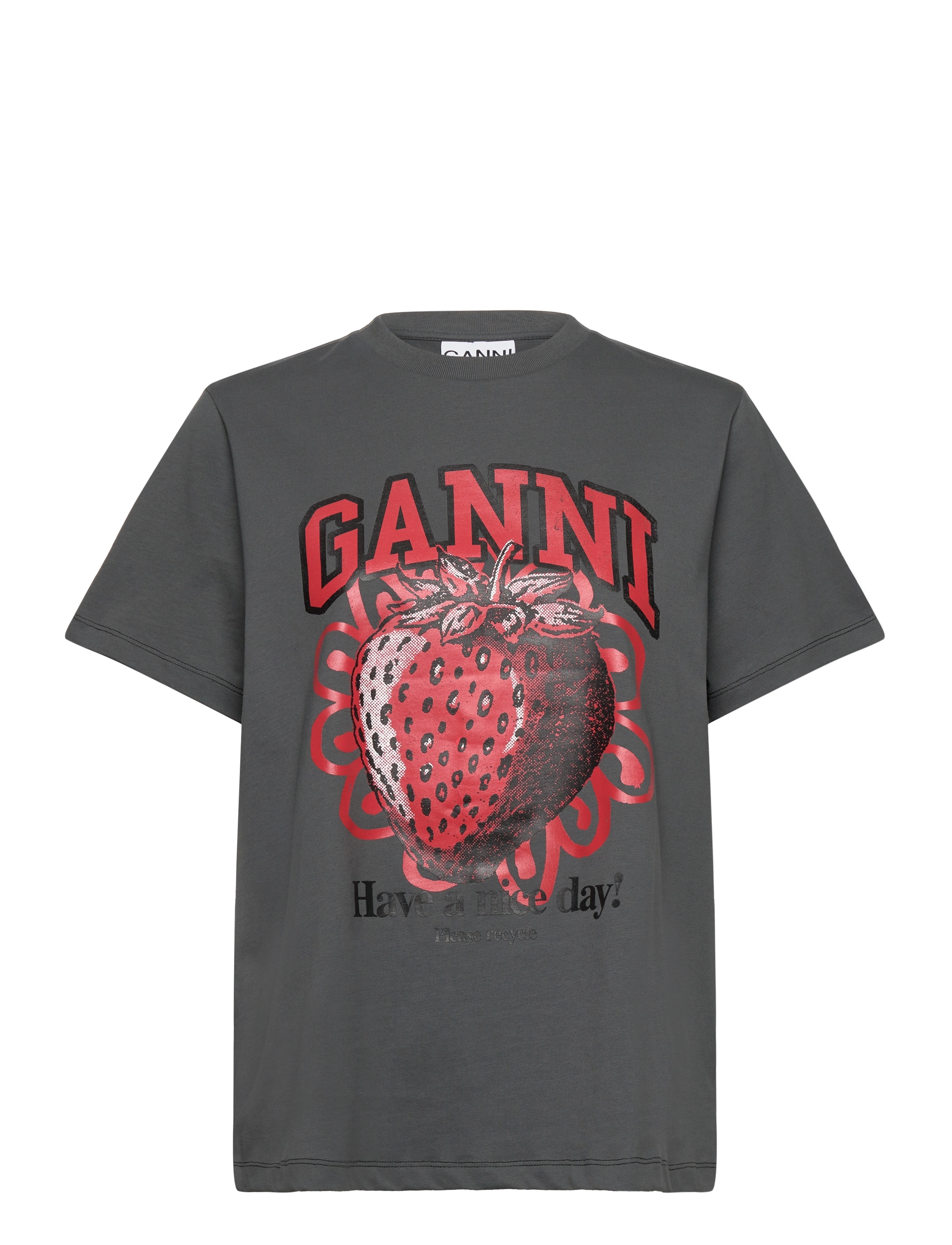 Basic Cotton Jersey - VOLCANIC ASH