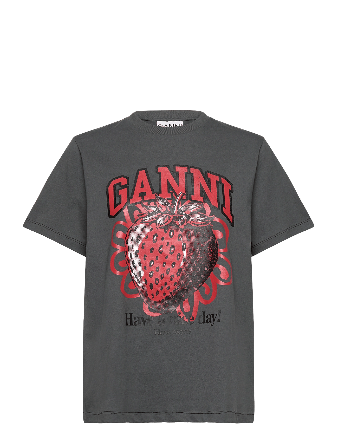 Basic Cotton Jersey - VOLCANIC ASH