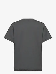 Ganni - Basic Cotton Jersey - t-shirts - volcanic ash - 1
