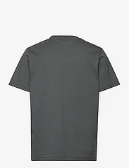 Ganni - Basic Cotton Jersey - t-shirts - volcanic ash - 1