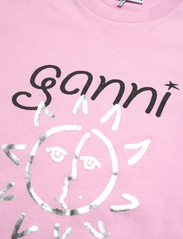 Ganni - Basic Cotton Jersey - t-shirts - lilac sachet - 2