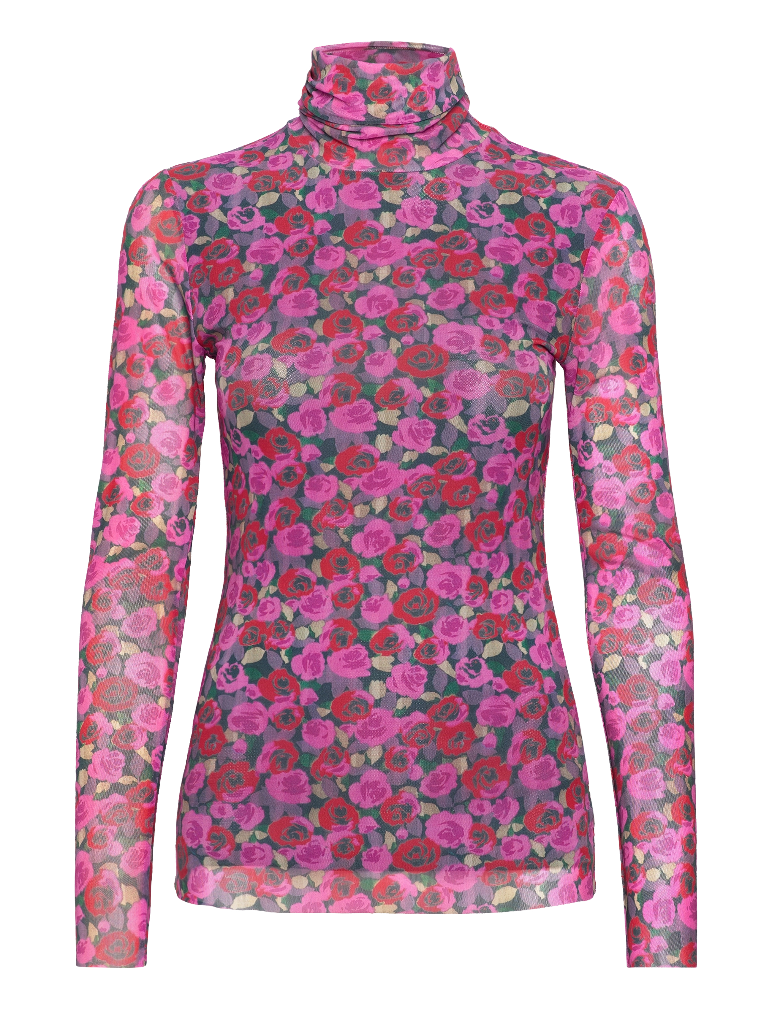 Printed Mesh - FIJI FLOWER