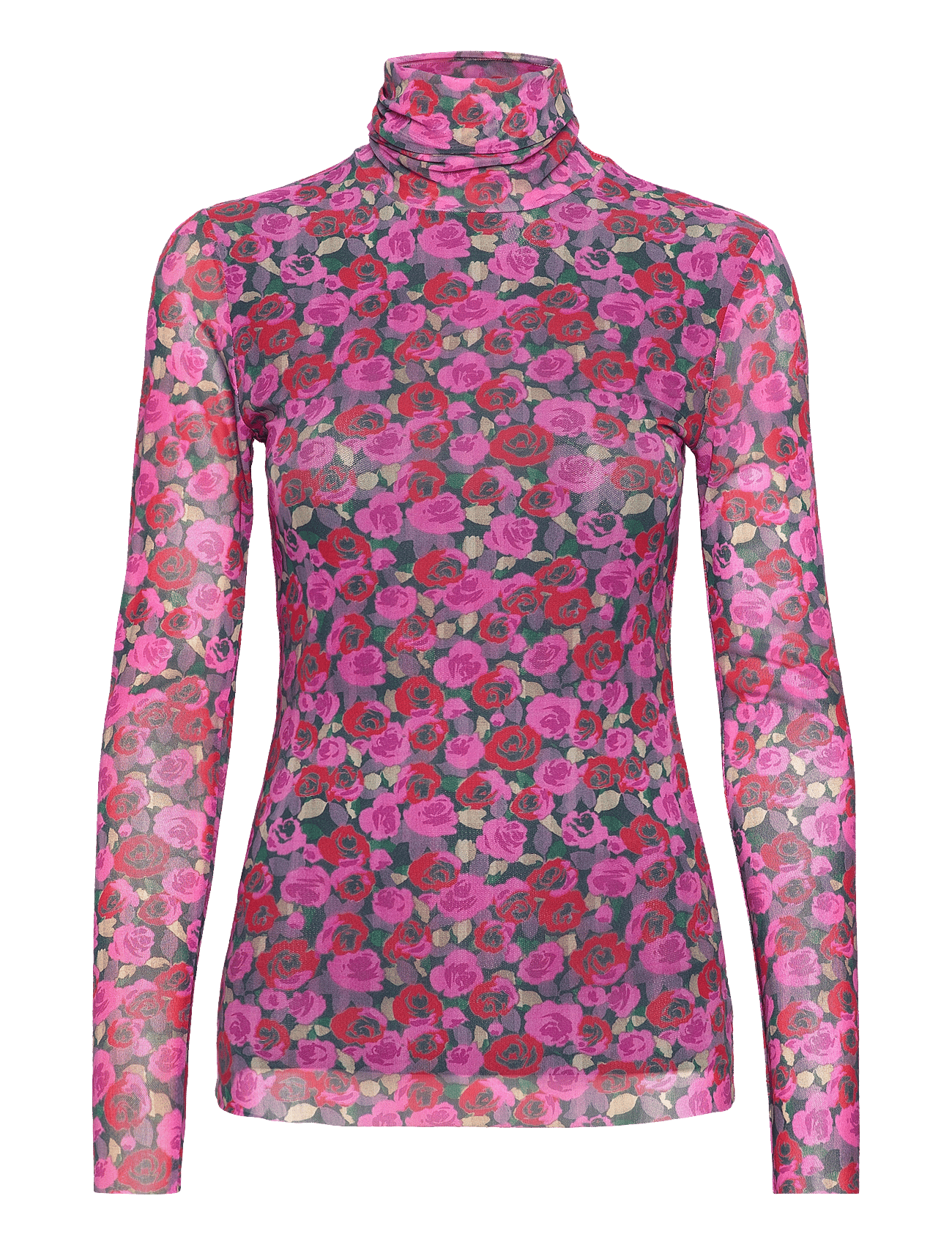 Printed Mesh - FIJI FLOWER