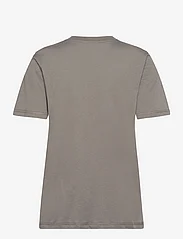 Ganni - Thin Jersey - t-shirts - volcanic ash - 1