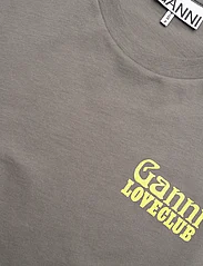 Ganni - Thin Jersey - t-shirts - volcanic ash - 2
