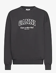 Ganni - Isoli - sweatshirts & hoodies - phantom - 0