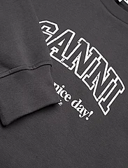 Ganni - Isoli - sweatshirts & hoodies - phantom - 2