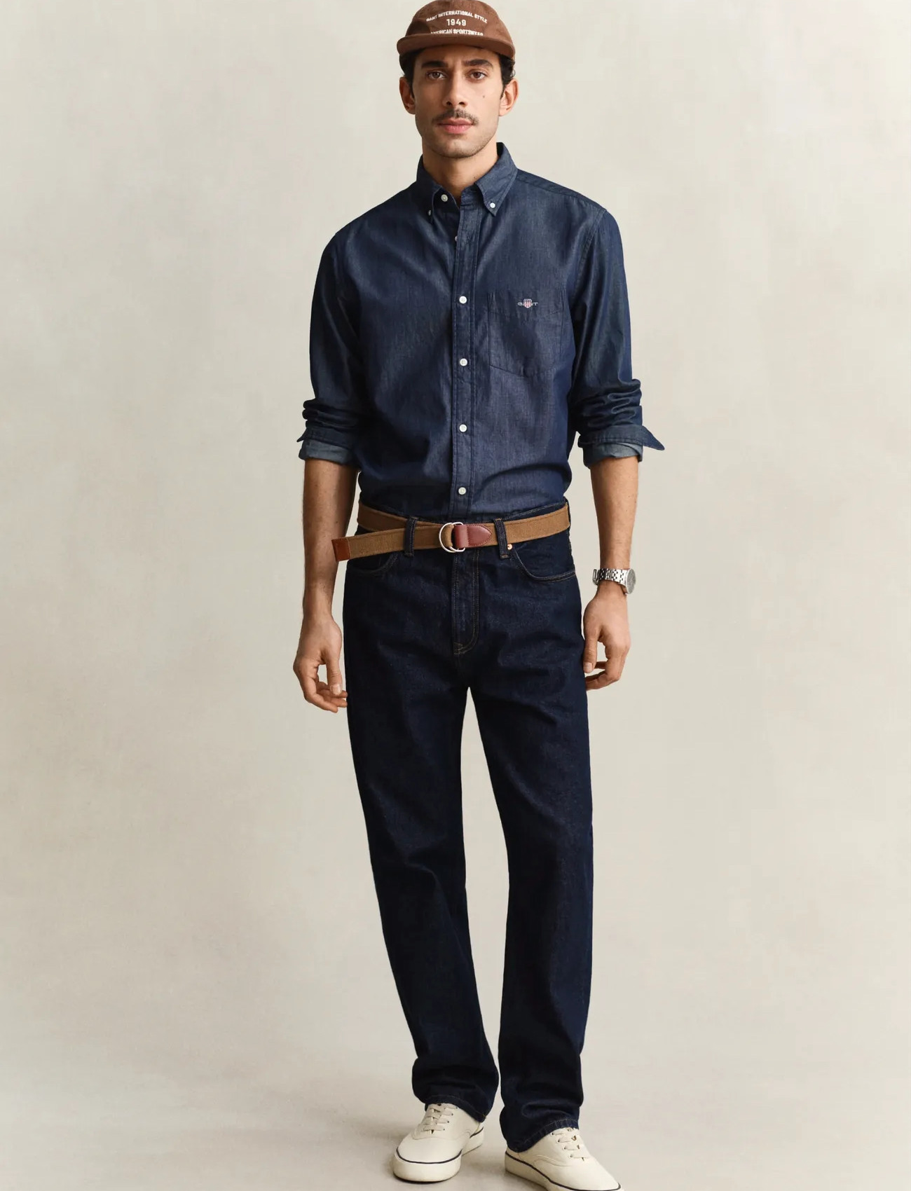 GANT Gant Straight Fit Jeans - - 30 x 32 1