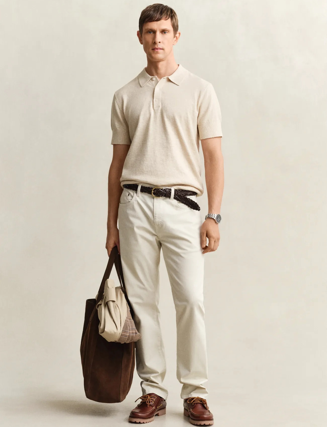 GANT Reg Desert Jeans - Beige - 29 x 32 1