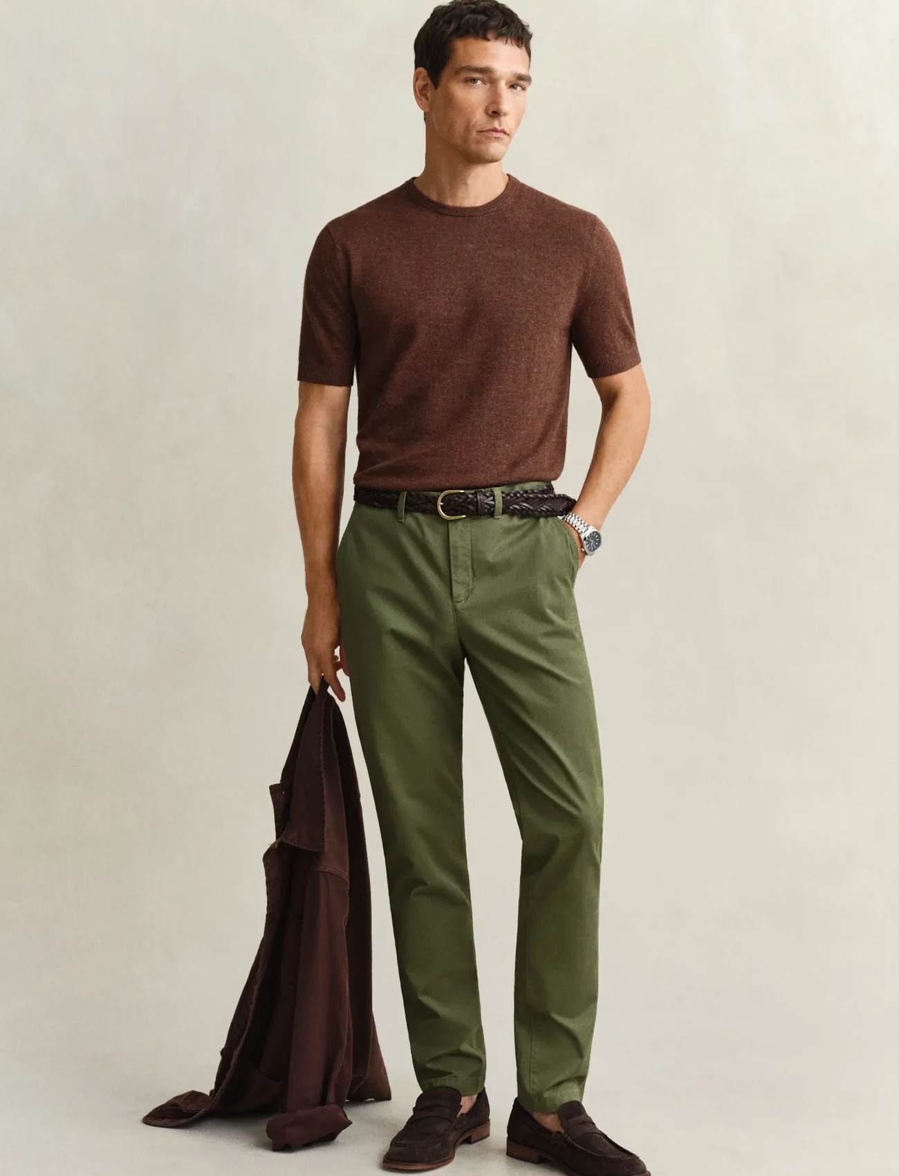 Khaki green