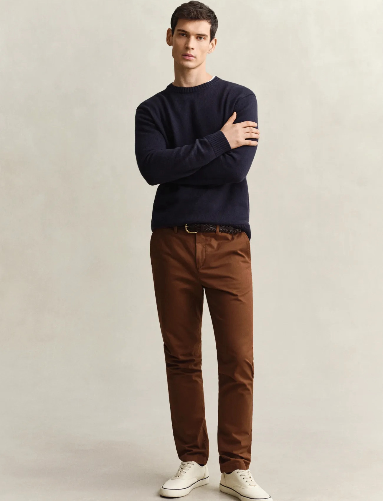 Brown
