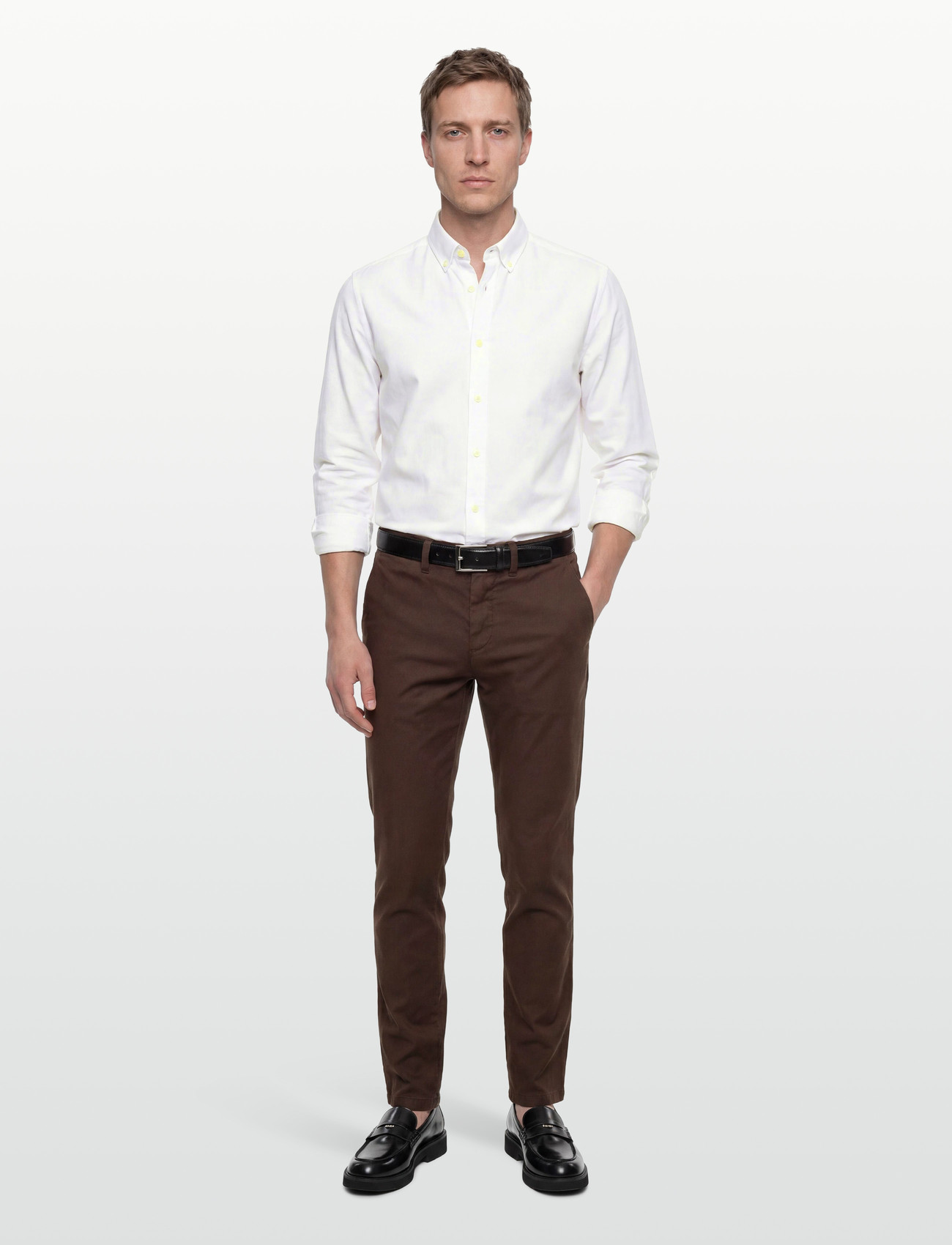 Brown