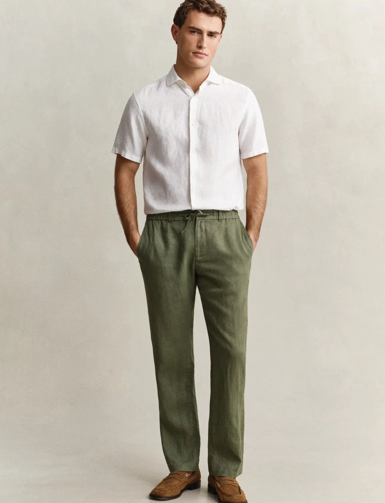 Khaki green