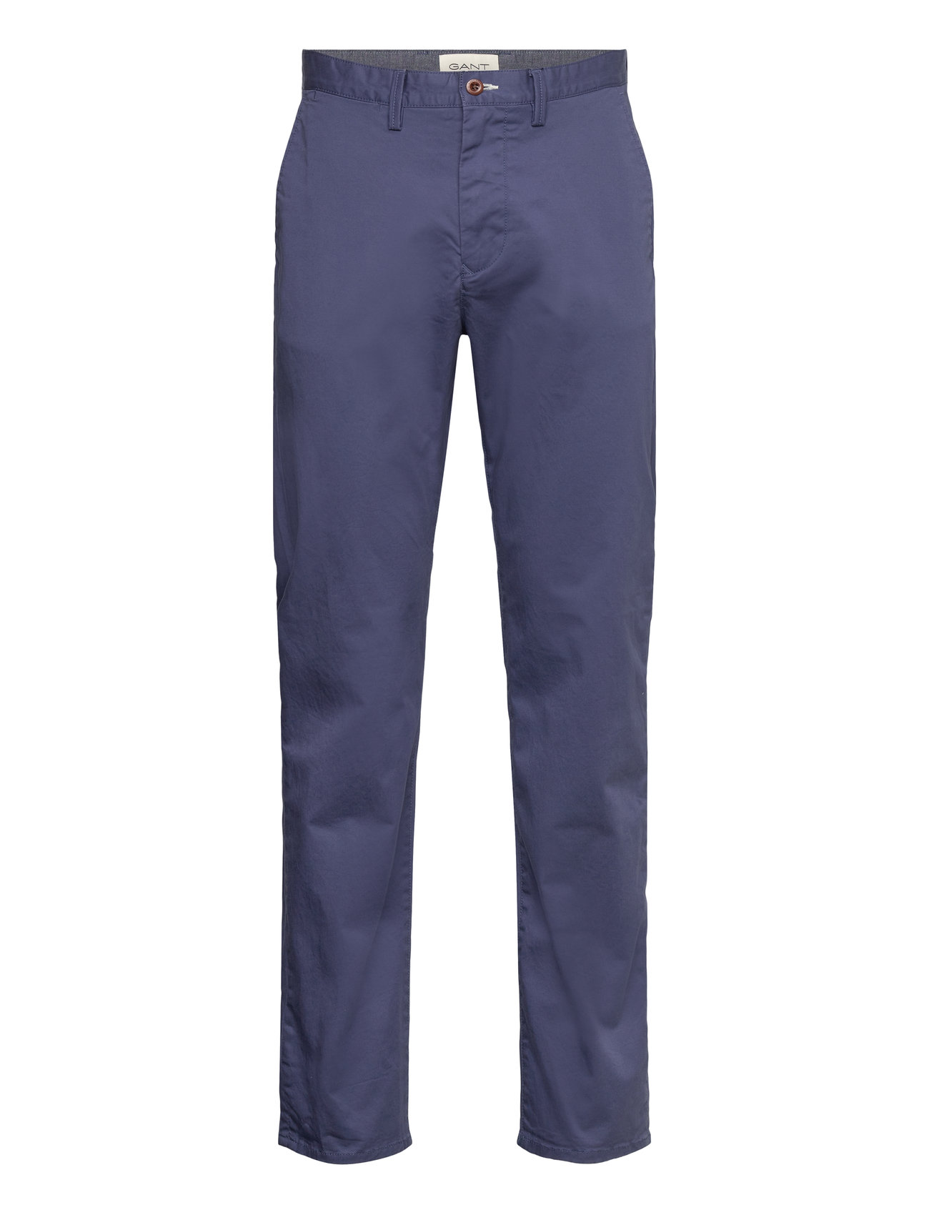 GANT Regular Twill Chinos - Khaki green - 30 x 32 2