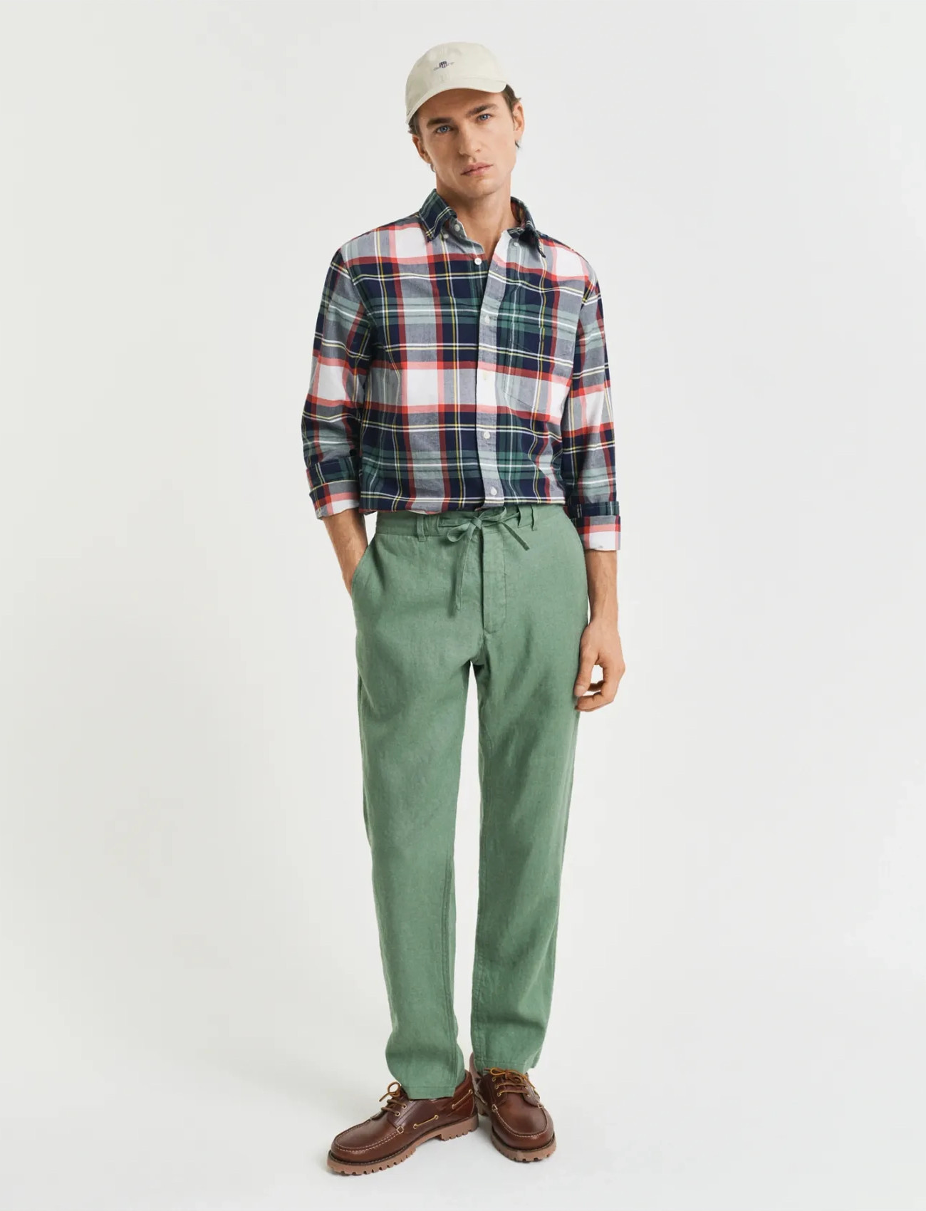 GANT Relaxed Linen Ds Pants - - XXXL 2