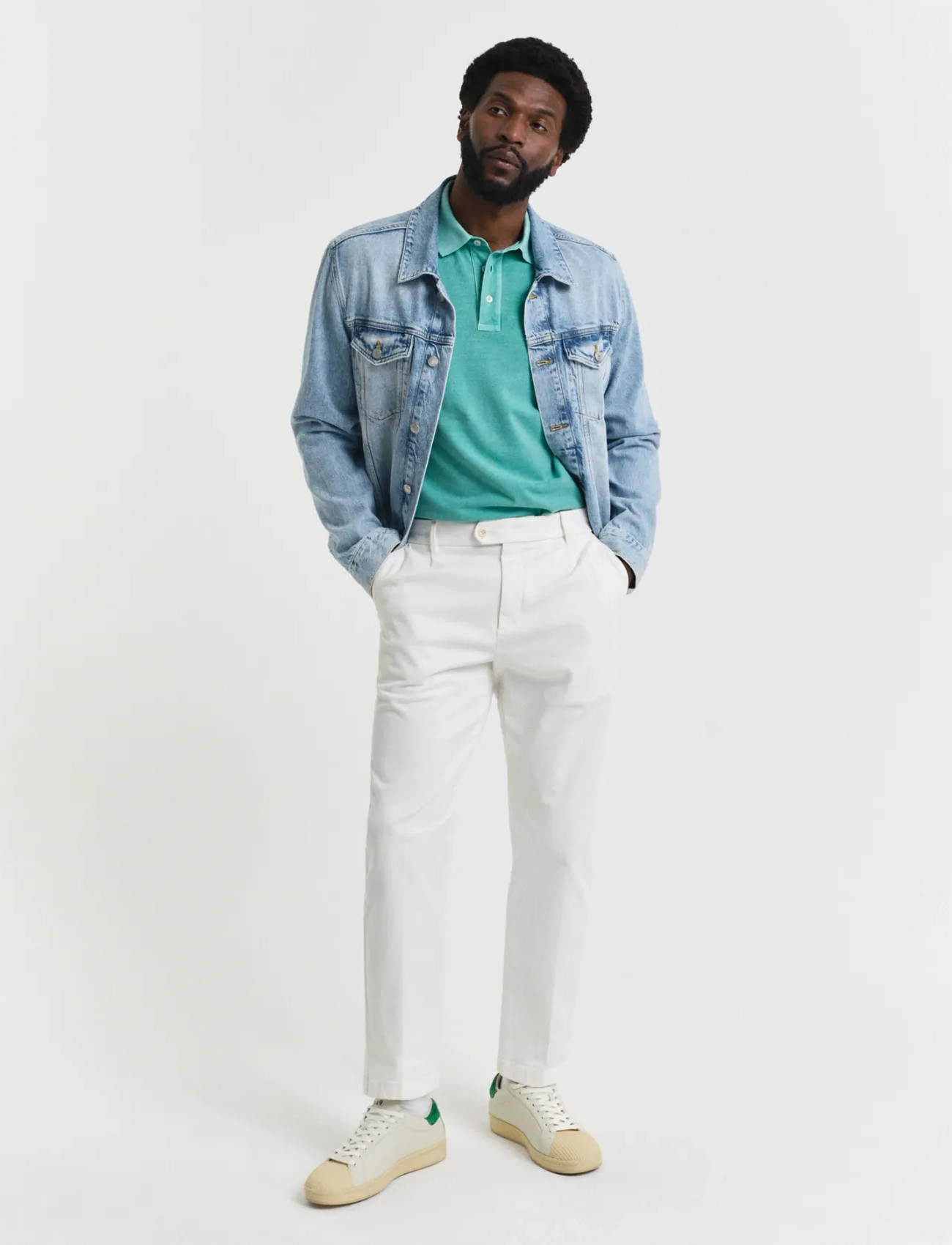 GANT Slim Tapered Cotton Twill Pants - - 32 x 30 1