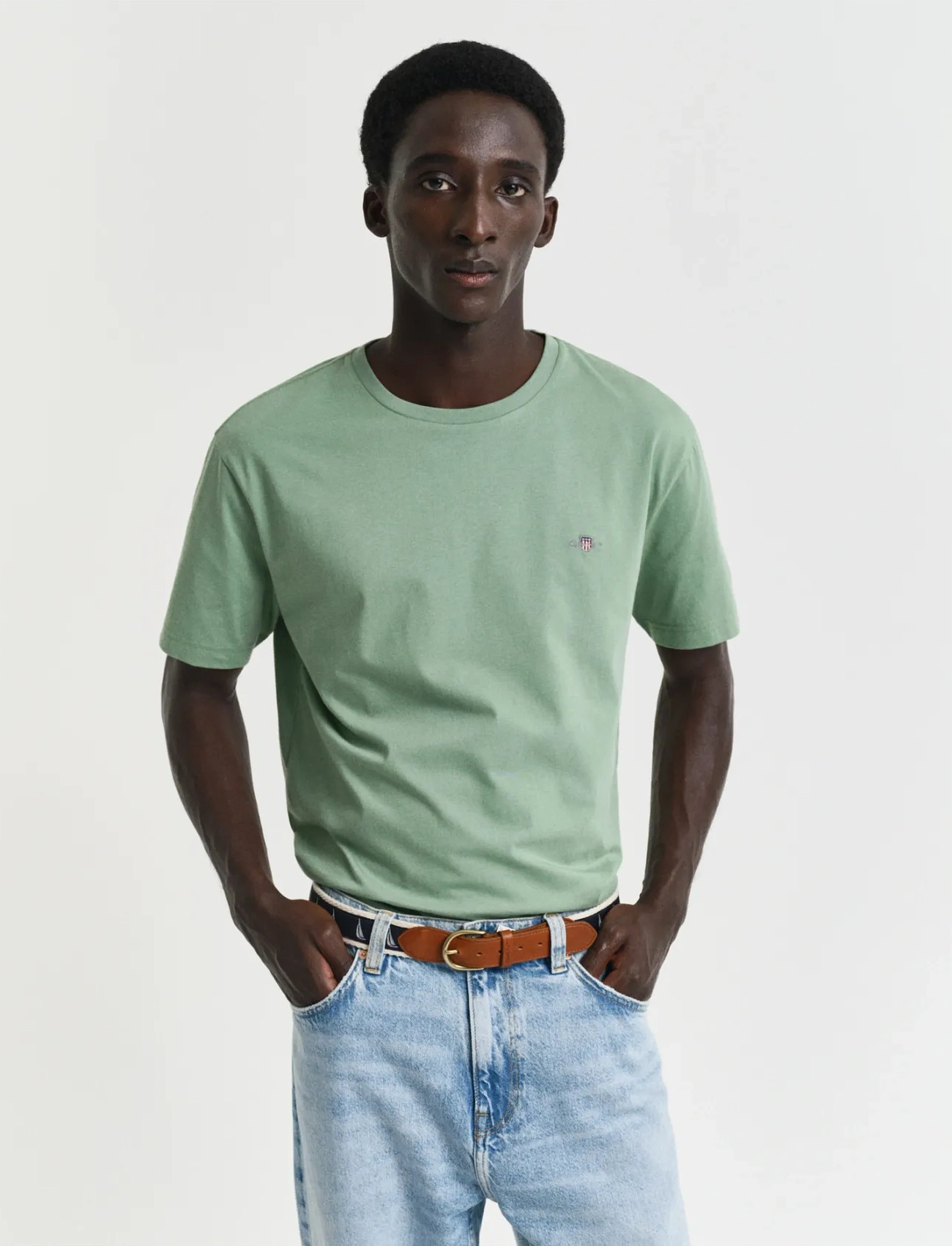 Khaki green