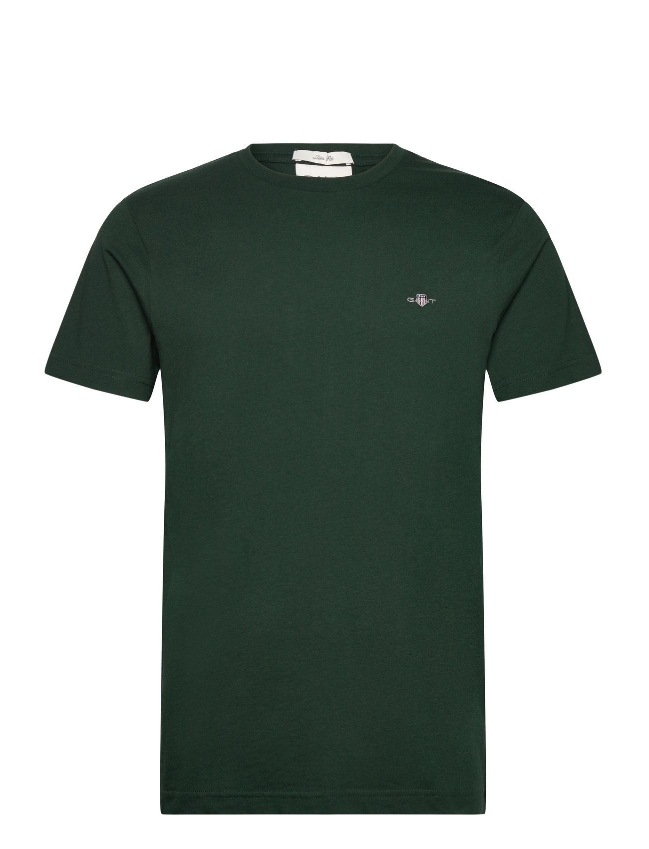 GANT Slim Shield Ss T-Shirt - White - L 2
