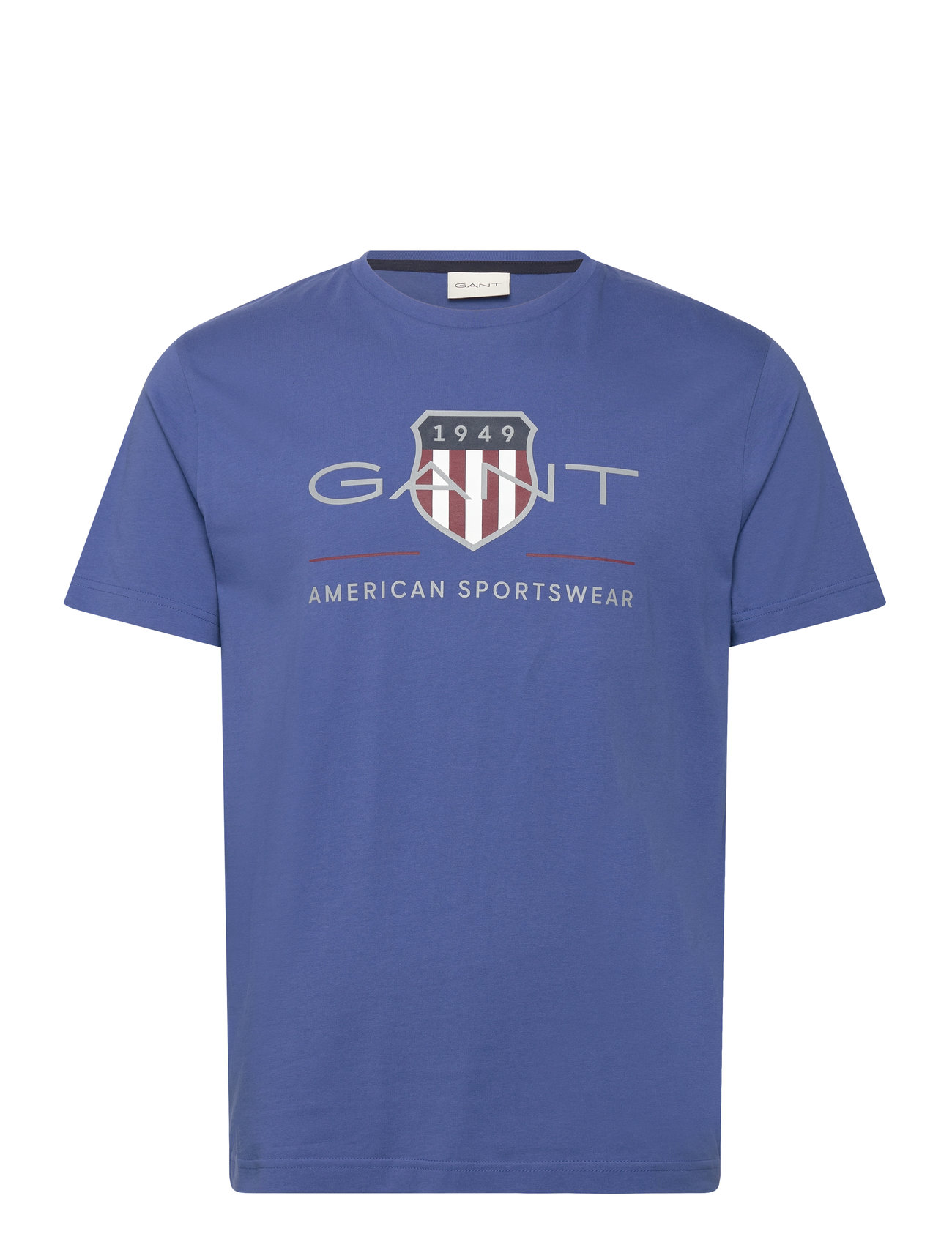GANT Reg Archive Shield Ss T-Shirt - Beige - S 1
