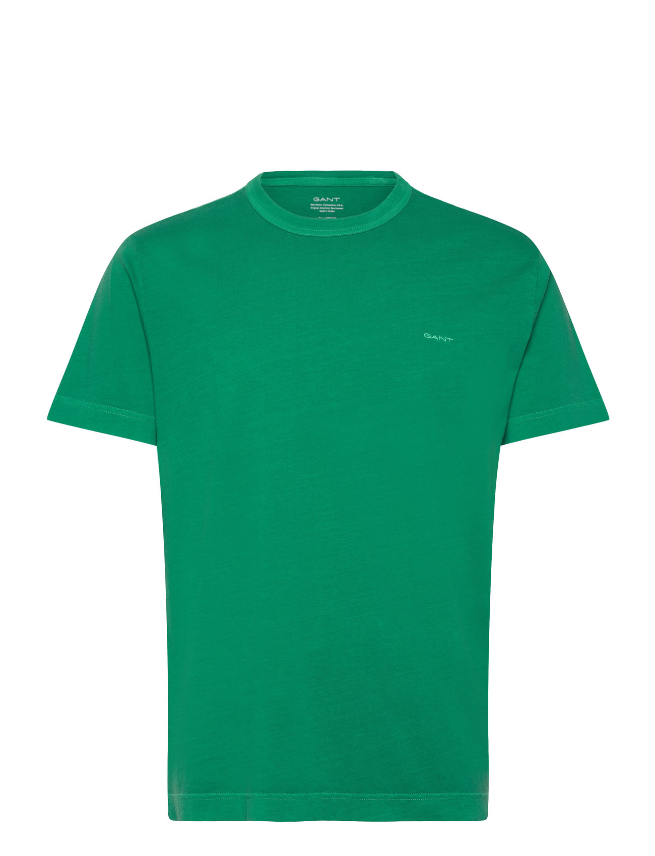 GANT Sunfaded Ss T-Shirt - Green - S 1
