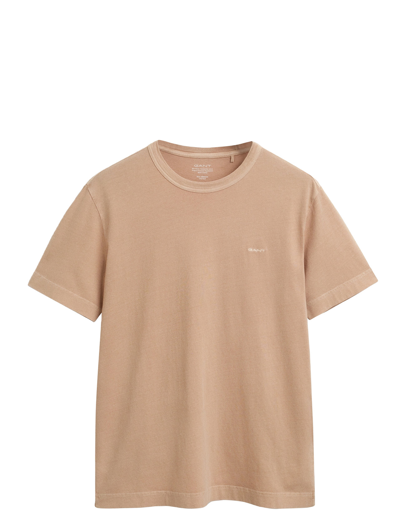 GANT Sunfaded Ss T-Shirt - Green - S 1